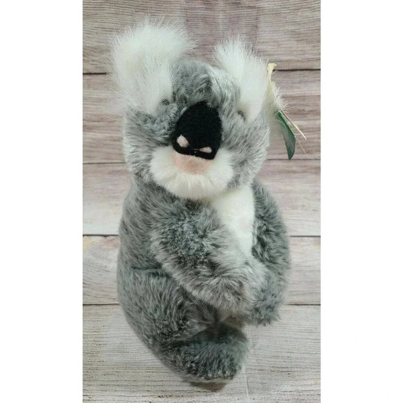 Vintage Fiesta Rainforest Cafe Plush Koala Bear Stuffed Animal Souvenir 9" 2000 - Picture 1 of 6